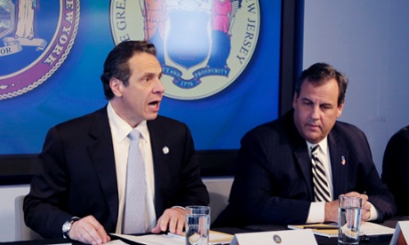 andrew cuomo chris christie