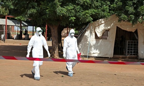 MDG : Ebola in Mali : Health workers in Kayes in area used for Ebola quarantine