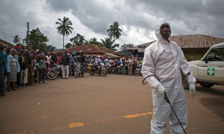 Ebola, Kenema Sierra Leone