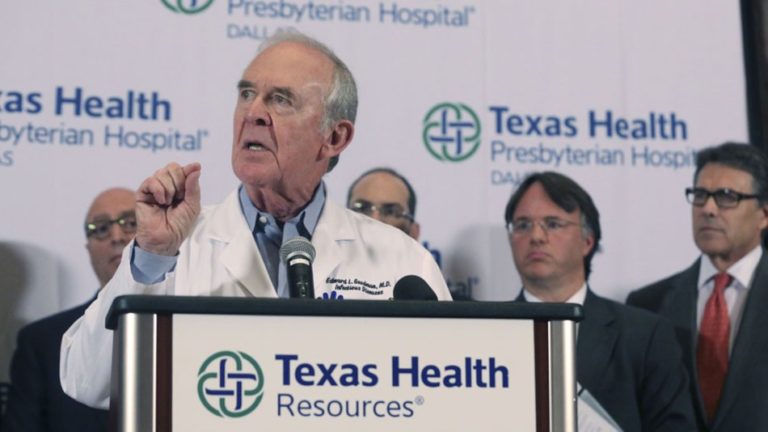 Dallas Hospital That Treated Ebola Patient Reverses Story on Diagnosis Mistake: Report