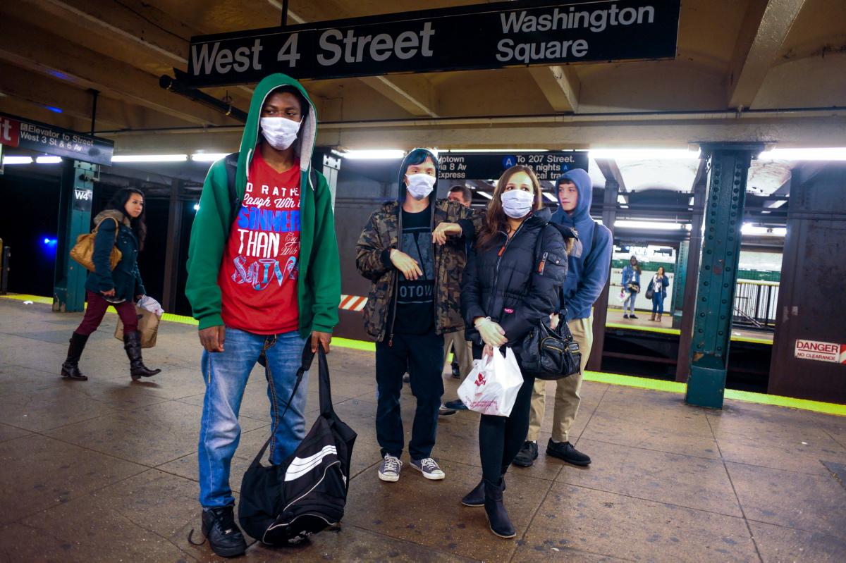 It's safe to put away the masks, officials reassured New Yorkers today.