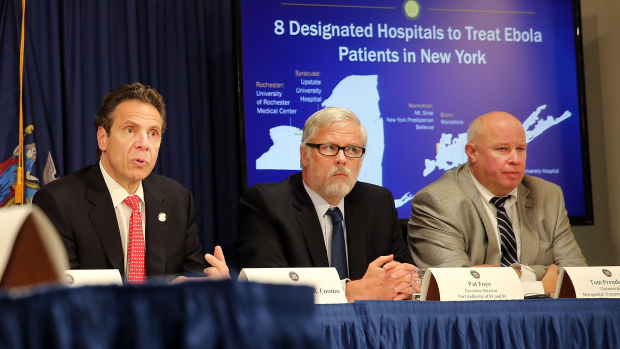 State and city officials say they have confidence in Bellevue Hospital, the oldest public hospital in the country and one of eight New York hospitals designated to treat Ebola patients.