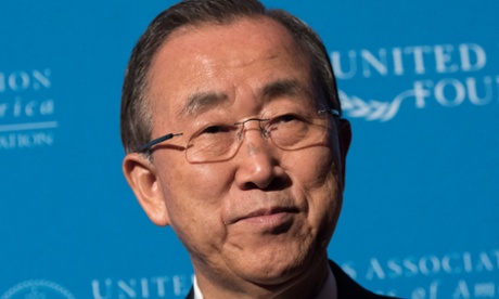 Ban Ki-moon