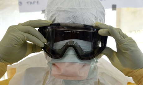 ebola doctor mask