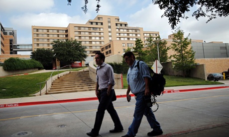 Texas Health Presbyterian Hospital in Dallas Ebola