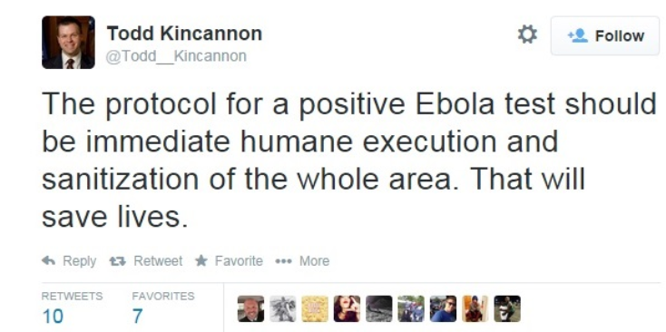 GOP Ebola Tweet1