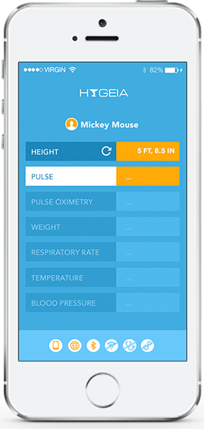 hygeia app Hygeia H1 Clinical Kiosk Hopes to Speed Patients Through Vitals Measurements