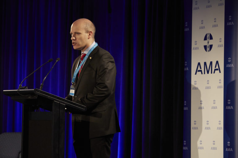 AMA Transcript – AMA Vice President, Dr Stephen Parnis, Radio National, 2 October 2014