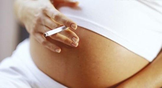 STUDY: Smoking During Pregnancy Alters Newborn Stress Hormones, DNA