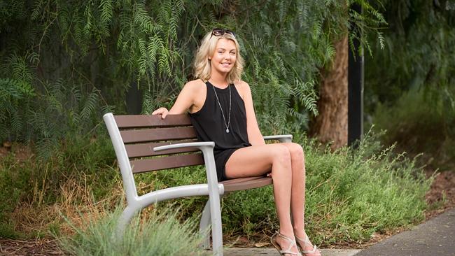 Sitting pretty: First-time investor Gracie Tanner of Unley in South Australia applied for