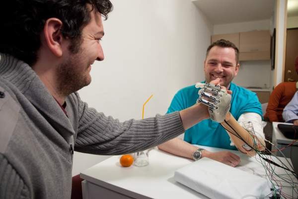 The world’s most advanced bionic hand