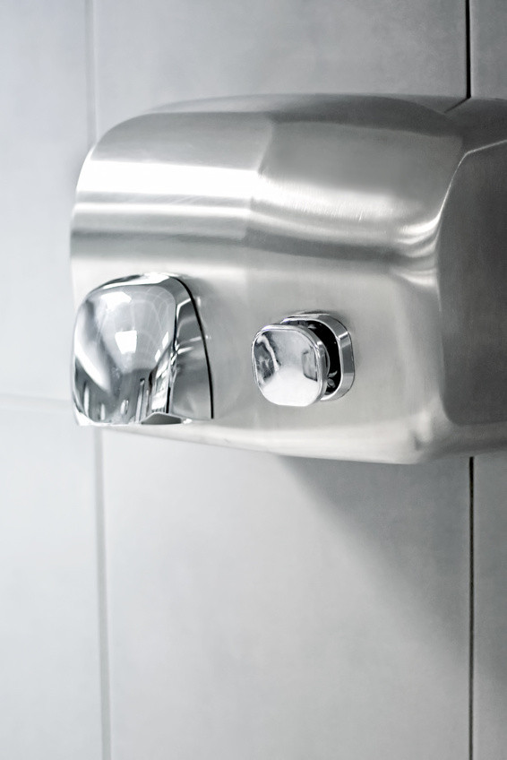 Hand dryers can spread bacteria in public toilets, research finds