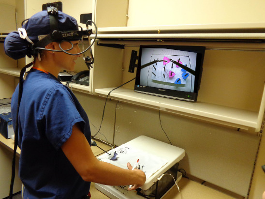 New measuring system to objectively ascertain level of fatigue in physicians through eye movement