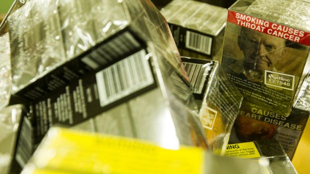 Big Tobacco launches new assault on packaging