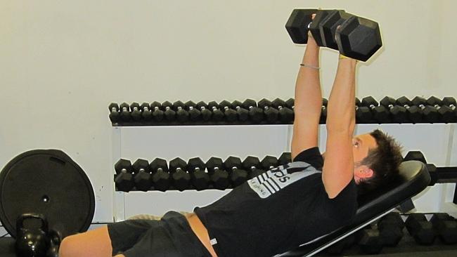 If you don’t have weights, try using bags of flour.