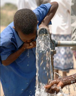 AMA joins united international call for basic sanitation and clean water
