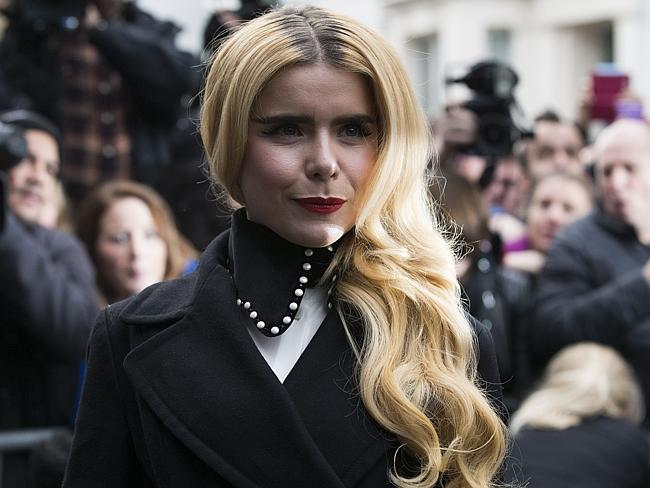 British singer Paloma Faith. Pic: AFP PHOTO / ANDREW COWIE