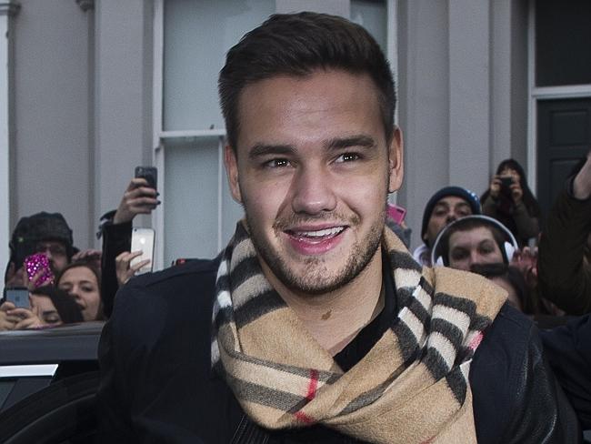 British singer-songwriter Liam Payne of boy band One Direction. Pic: AFP PHOTO / ANDREW C