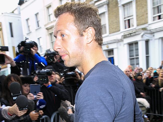 Coldplay’s Chris Martin. Photo: John Phillips/Getty Images