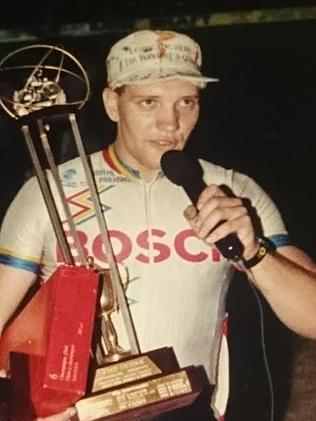 Doug Newitt is a former elite cyclist.