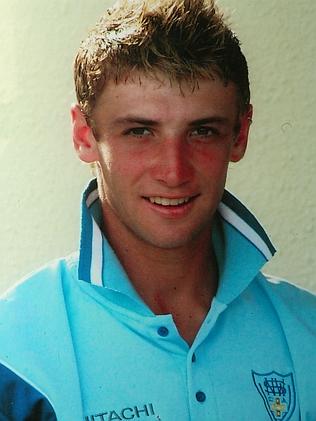 Macksville High School ... Phillip Hughes in 2005.