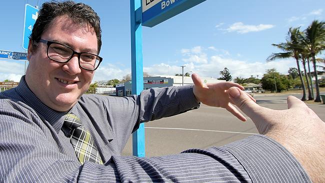 Member for Dawson George Christensen says growing medicinal marijuana is not about ‘legal