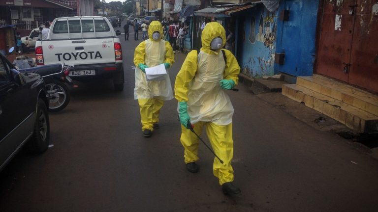 ‘Ebola is spreading before our eyes’: A week in Devil Hole, Sierra Leone