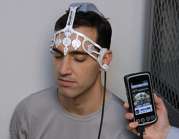 brainscope FDA Clears BrainScopes Ahead 100 EEG Brain Injury Assessment System