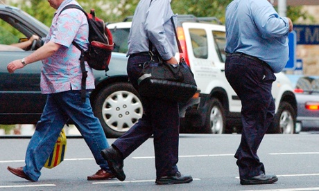 overweight Queenslanders