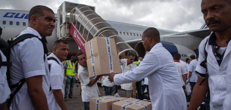 Cuban Doctor Tests Positive For Ebola