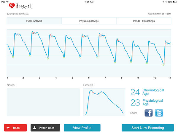 iheart heart iHeart Physiological Age for a Glimpse into your Cardiovascular Health