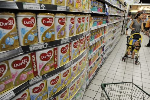 China’s ‘white gold’ infant formula rush comes at a public health cost