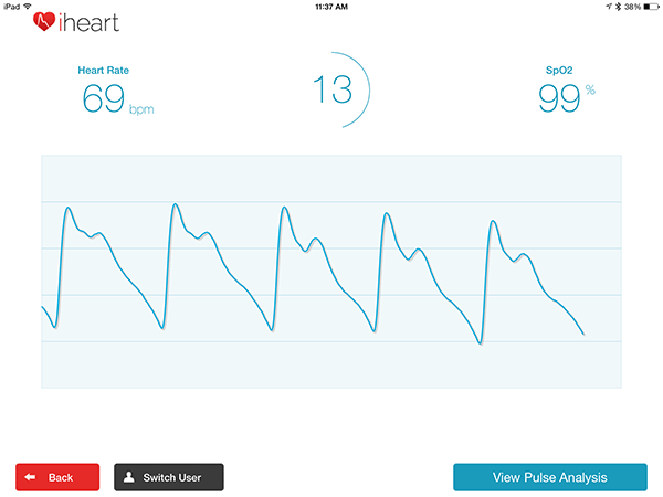 ipad iheart iHeart Physiological Age for a Glimpse into your Cardiovascular Health