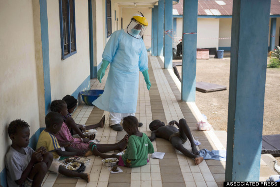 Children Are More Likely To Survive Ebola, And Now Scientists May Know Why