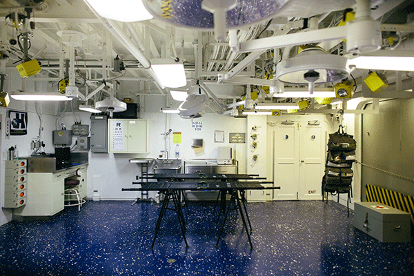 pre op A Tour of The Hospital Aboard USS America, U.S. Navys Newest Ship