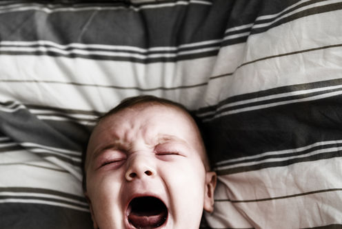 Health Check: is controlled crying the best way to get baby to sleep?