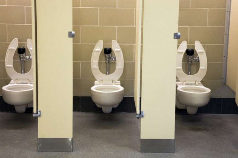 Restrooms: Not as unhealthy as you might think