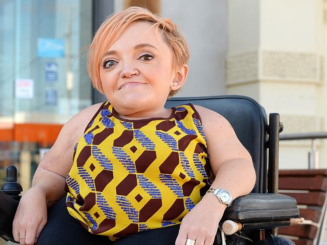 Widely loved and respected: Stella Young. Photo: Josie Hayden