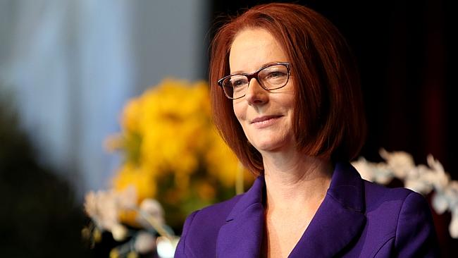 Julia Gillard’s got a new job