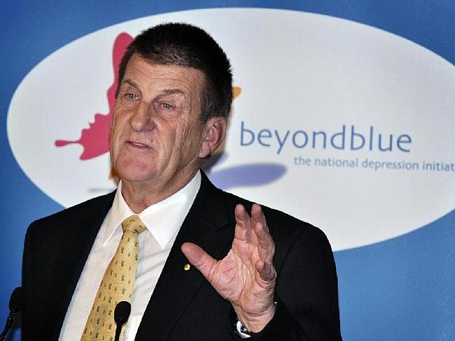 Making a difference ... Jeff Kennett from Beyond Blue.