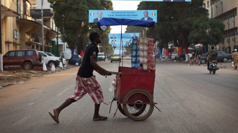 Ebola is crippling the economies of three countries