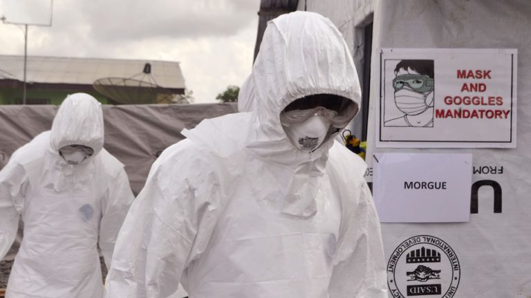 Ebola case confirmed in Glasgow