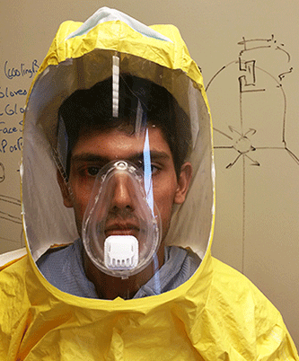 ebola suit prototype New Protective Ebola Suit Developed at Johns Hopkins University (VIDEO)