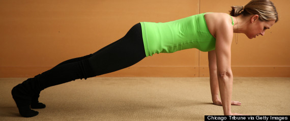 plank exercise