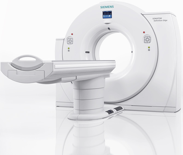 somatom definition edge Siemens Updated SOMATOM Definition Edge CT Improves Dual Energy Imaging