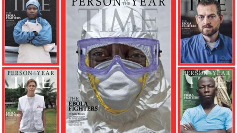 Ebola fighters take Time’s Person of the Year