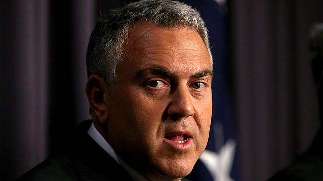 Treasurer Joe Hockey was unimpressed with the PM’s decision to increase the GP fee.