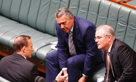 Joe Hockey Scott Morrison