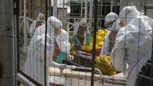 Sharp Ebola rise in Sierra Leone as global cases top 20,000