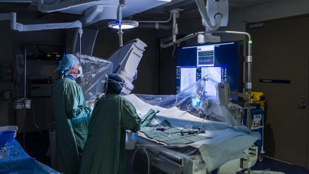 New coronary technology on show at Canberra Hospital